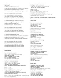 Lyrics