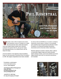 Phil Rosenthal One-Sheet