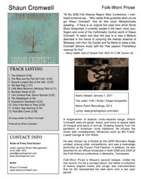 Shaun Cromwell One-Sheet